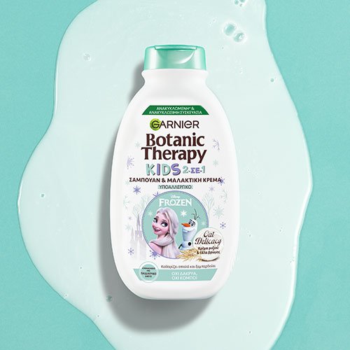 Oat Delicacy Shampoo Kids Pack Texture